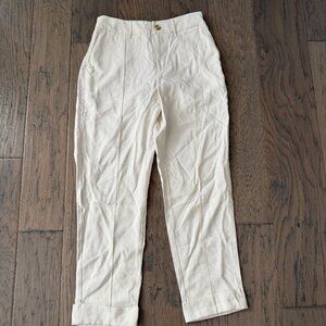 A New Day White Work Pants - Size 4